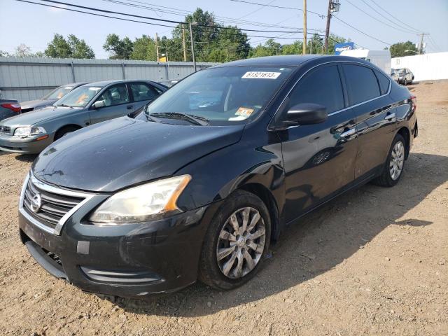 NISSAN SENTRA S 2013 3n1ab7ap9dl560887