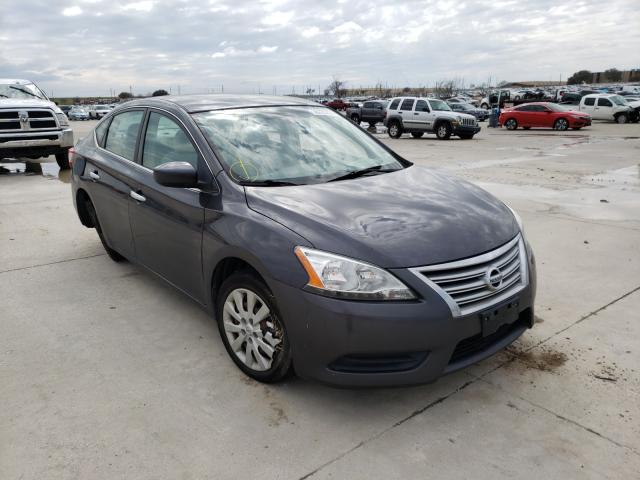 NISSAN SENTRA S 2013 3n1ab7ap9dl561862