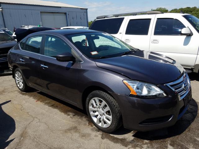 NISSAN SENTRA S 2013 3n1ab7ap9dl563515