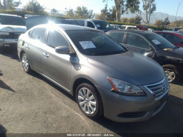 NISSAN SENTRA 2013 3n1ab7ap9dl563563