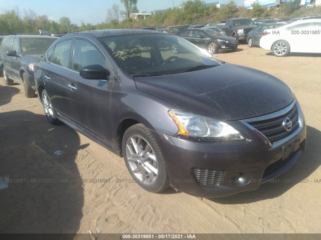 NISSAN SENTRA 2013 3n1ab7ap9dl563580