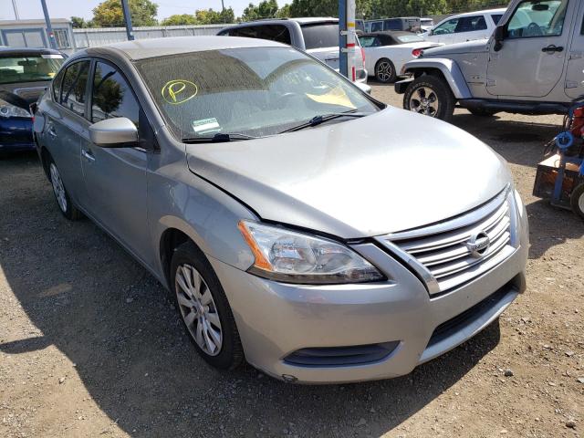 NISSAN SENTRA S 2013 3n1ab7ap9dl563644