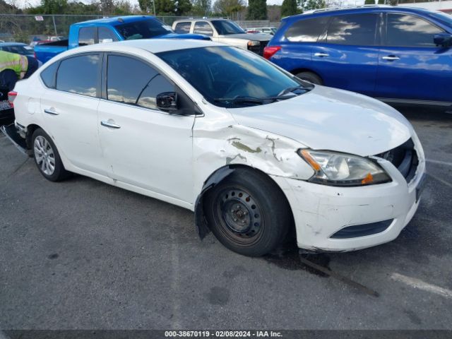 NISSAN SENTRA 2013 3n1ab7ap9dl564602