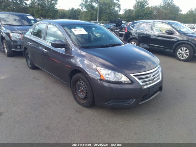 NISSAN SENTRA 2013 3n1ab7ap9dl607853