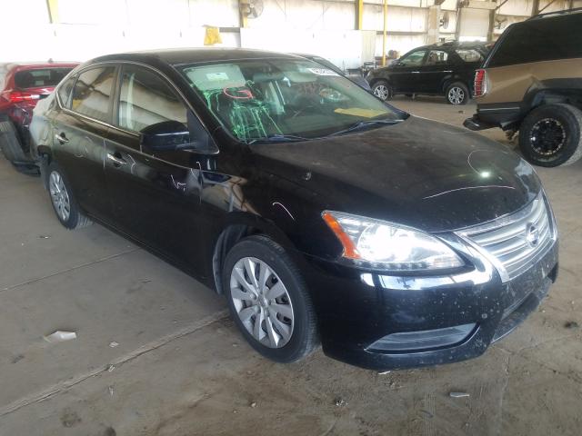 NISSAN SENTRA S 2013 3n1ab7ap9dl608016