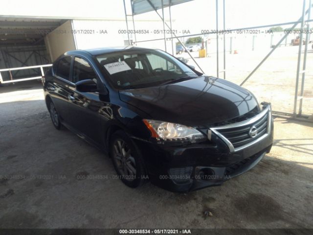 NISSAN SENTRA 2013 3n1ab7ap9dl609683