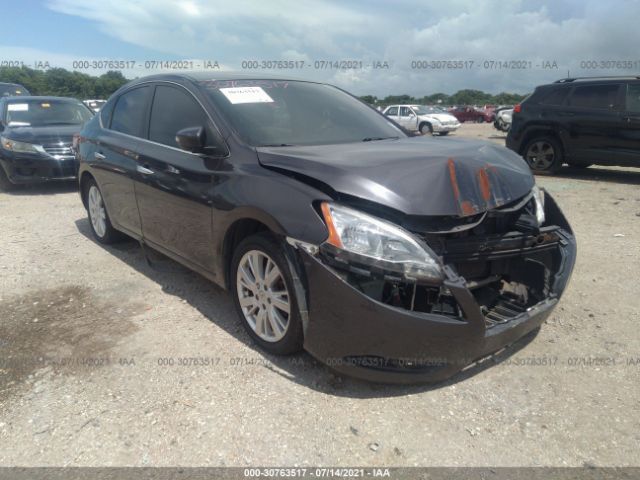 NISSAN SENTRA 2013 3n1ab7ap9dl609750