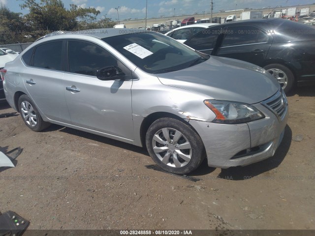 NISSAN SENTRA 2013 3n1ab7ap9dl610249