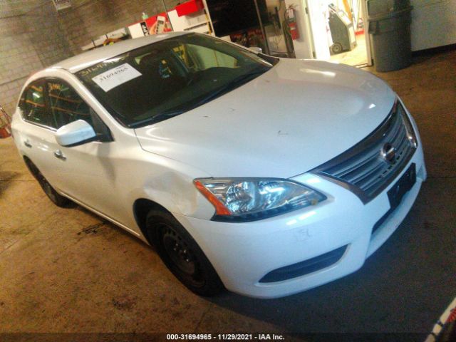 NISSAN SENTRA 2013 3n1ab7ap9dl611093