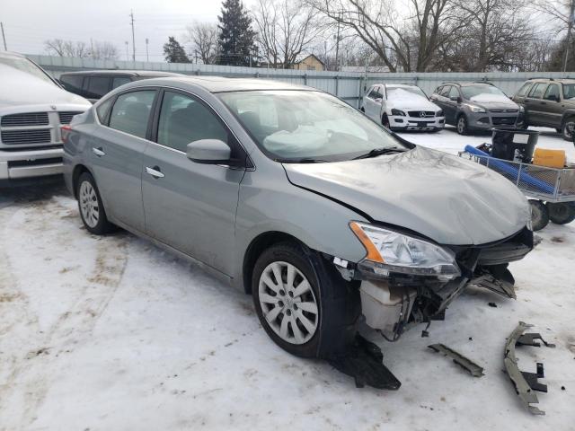 NISSAN SENTRA S 2013 3n1ab7ap9dl611515