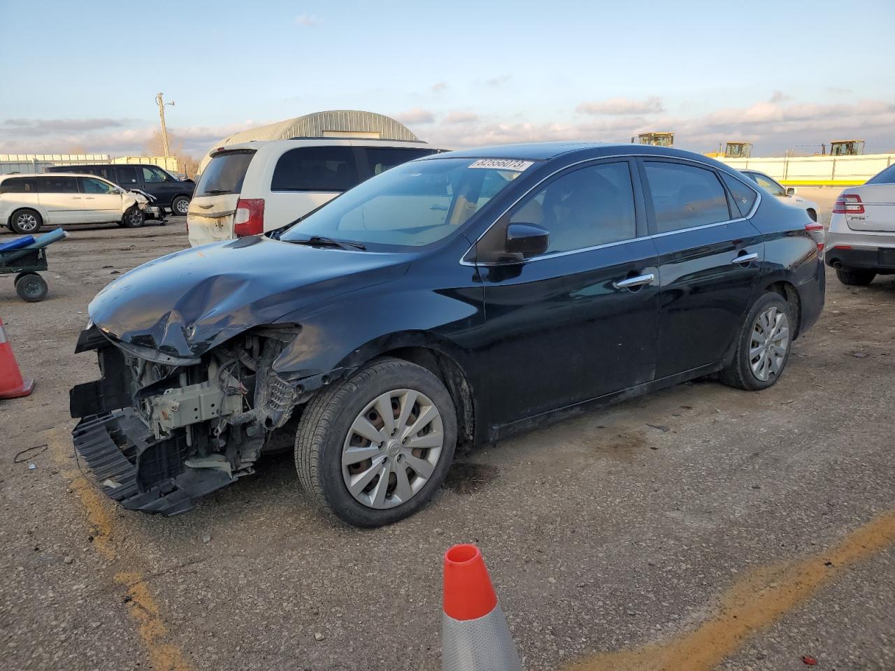 NISSAN SENTRA 2013 3n1ab7ap9dl612633