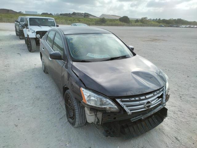 NISSAN SENTRA S 2013 3n1ab7ap9dl613300