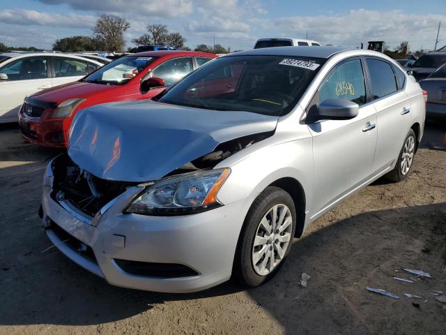 NISSAN SENTRA S 2013 3n1ab7ap9dl613975