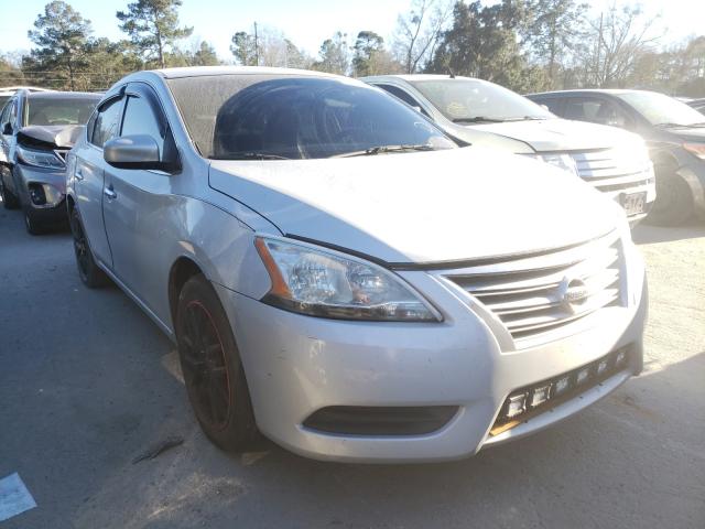 NISSAN SENTRA S 2013 3n1ab7ap9dl614091