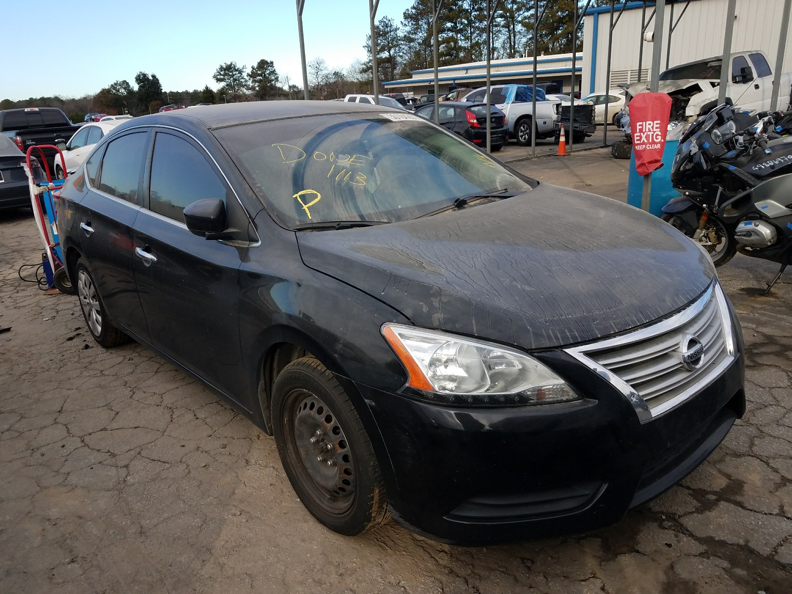 NISSAN SENTRA S 2013 3n1ab7ap9dl616424