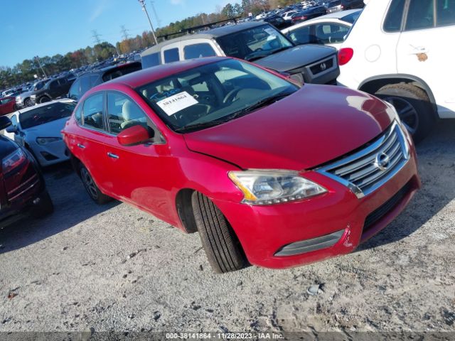 NISSAN SENTRA 2013 3n1ab7ap9dl617329