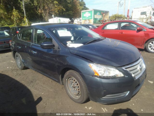 NISSAN SENTRA 2013 3n1ab7ap9dl617668