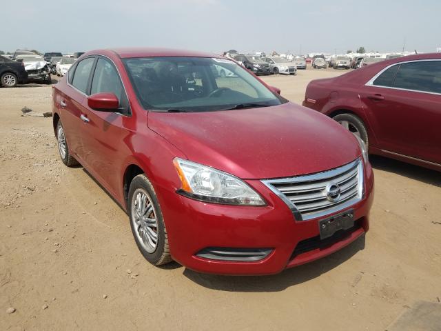 NISSAN SENTRA S 2013 3n1ab7ap9dl617847