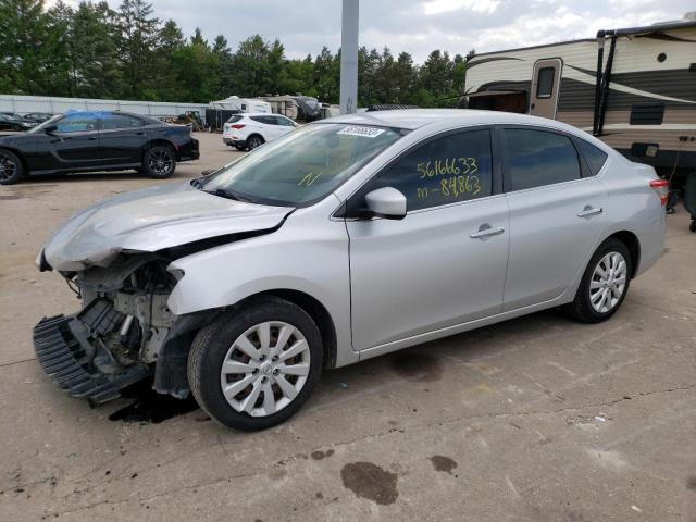 NISSAN SENTRA S 2013 3n1ab7ap9dl618612