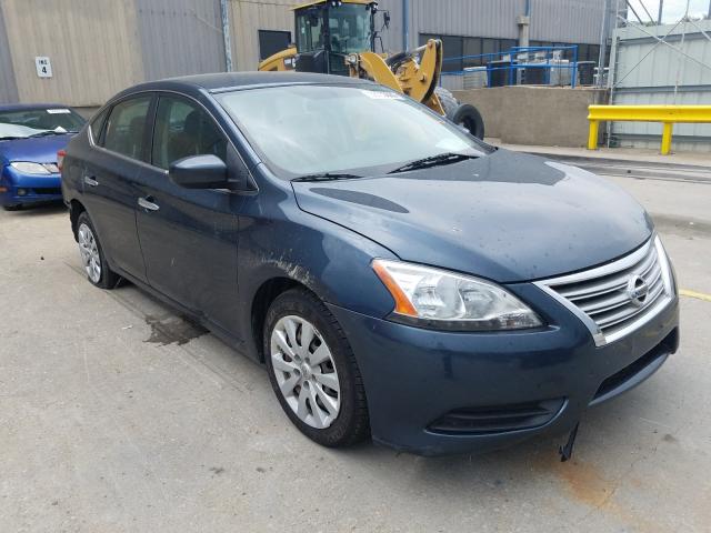 NISSAN SENTRA S 2013 3n1ab7ap9dl618898