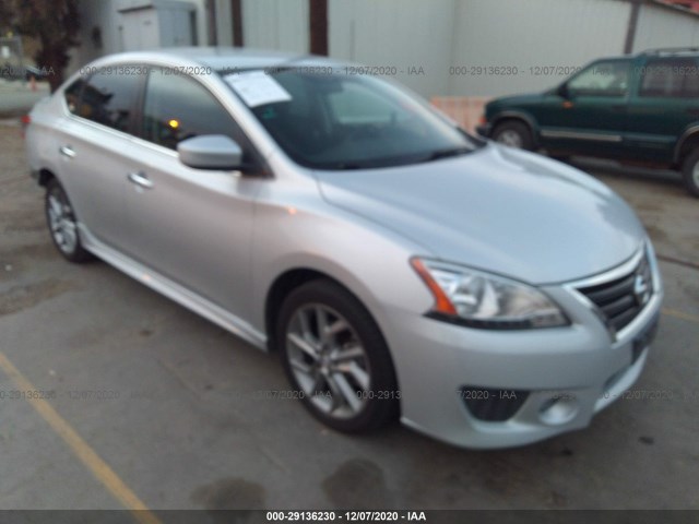 NISSAN SENTRA 2013 3n1ab7ap9dl621185