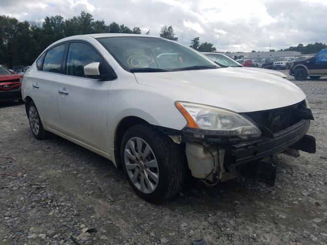 NISSAN SENTRA S 2013 3n1ab7ap9dl621591