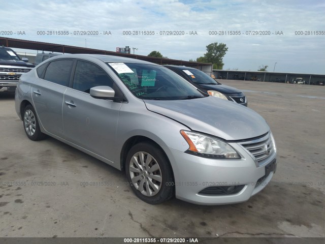 NISSAN SENTRA 2013 3n1ab7ap9dl621672