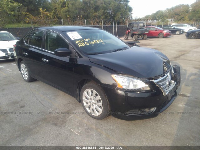 NISSAN SENTRA 2013 3n1ab7ap9dl621803