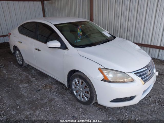 NISSAN SENTRA 2013 3n1ab7ap9dl622398