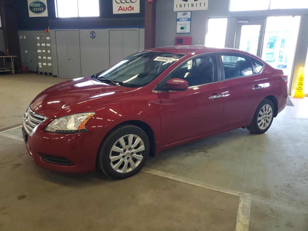 NISSAN SENTRA 2013 3n1ab7ap9dl623485