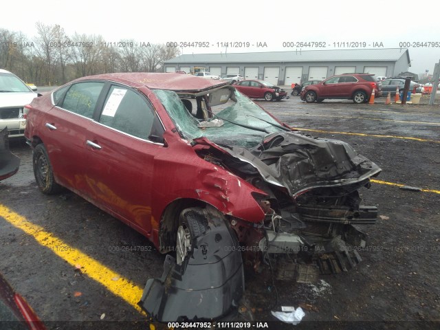 NISSAN SENTRA 2013 3n1ab7ap9dl625138