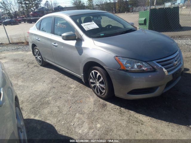 NISSAN SENTRA 2013 3n1ab7ap9dl625396