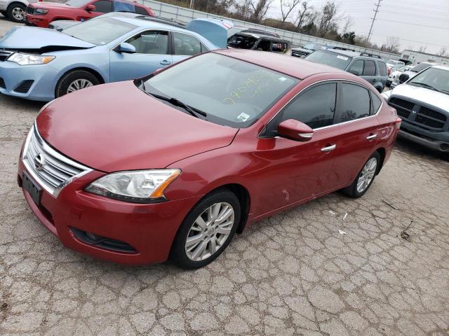 NISSAN SENTRA 2013 3n1ab7ap9dl625947