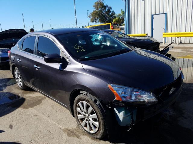 NISSAN SENTRA S 2013 3n1ab7ap9dl626127