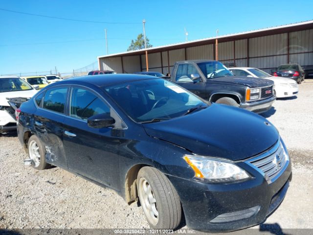 NISSAN SENTRA 2013 3n1ab7ap9dl626774