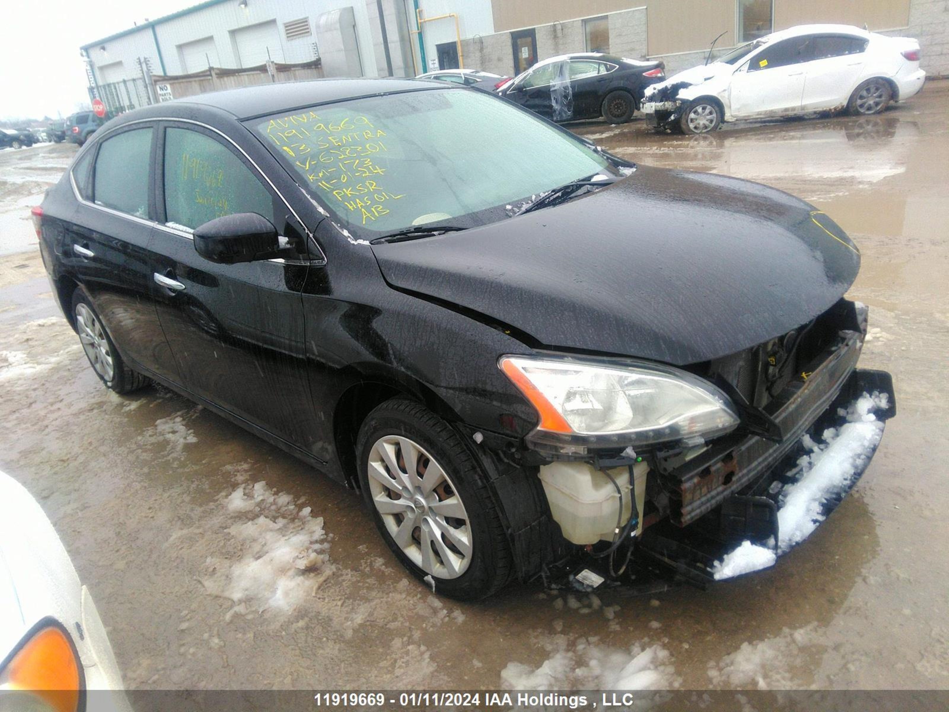 NISSAN SENTRA 2013 3n1ab7ap9dl628301