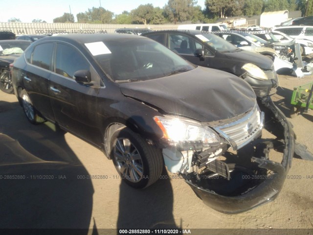 NISSAN SENTRA 2013 3n1ab7ap9dl629299