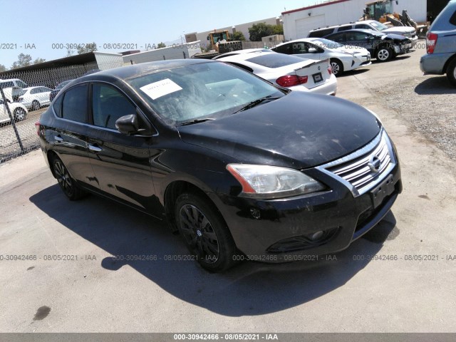 NISSAN SENTRA 2013 3n1ab7ap9dl629772