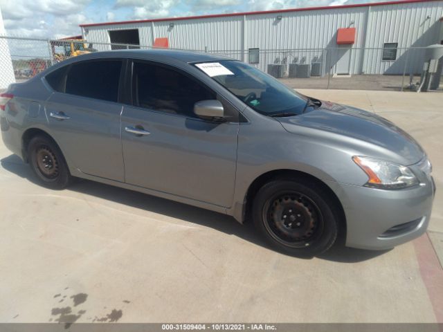 NISSAN SENTRA 2013 3n1ab7ap9dl630436