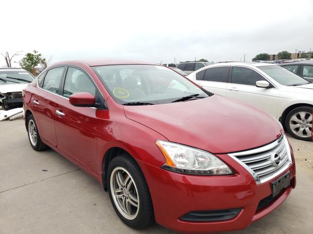 NISSAN SENTRA S 2013 3n1ab7ap9dl630761