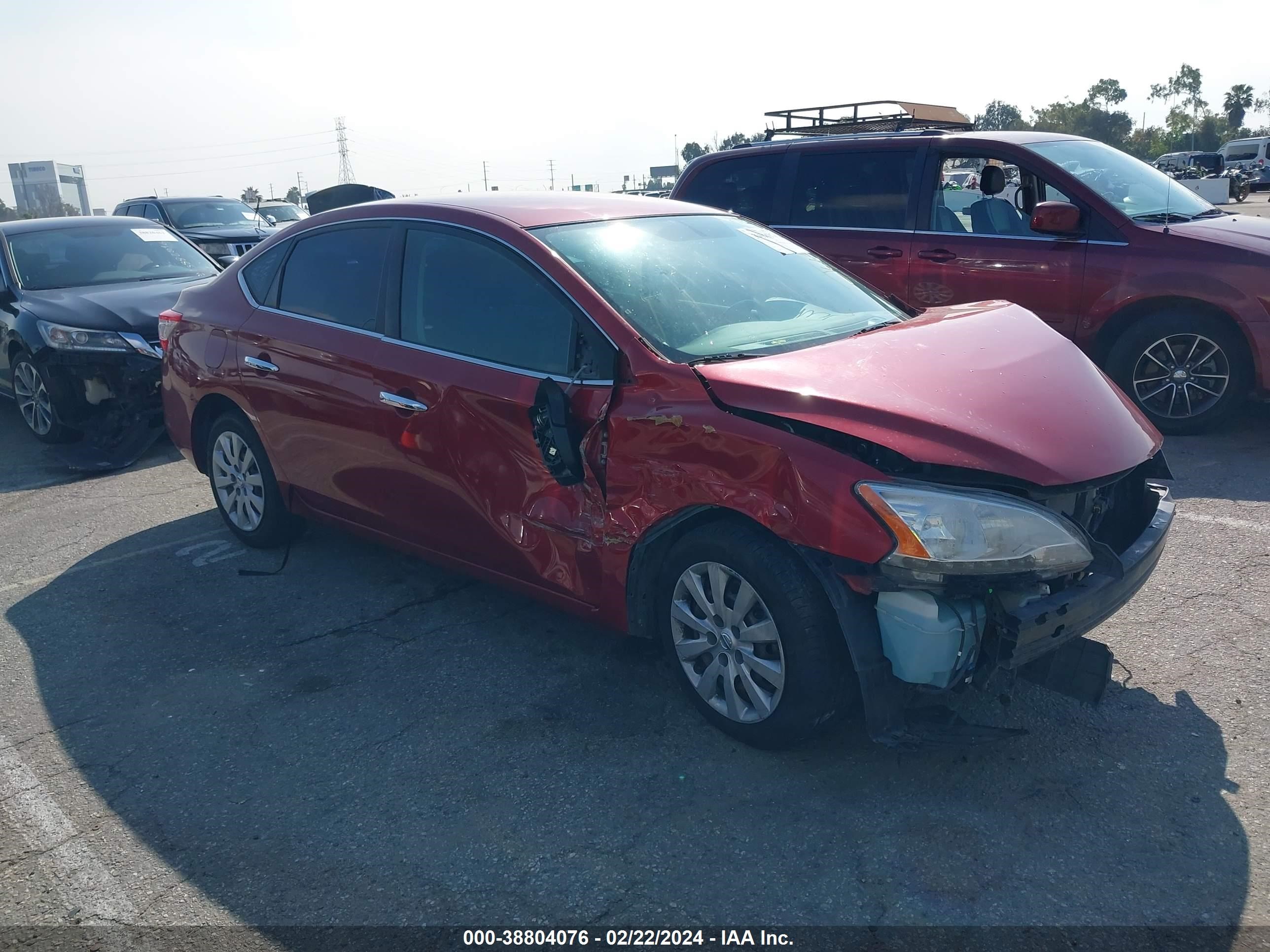 NISSAN SENTRA 2013 3n1ab7ap9dl631778