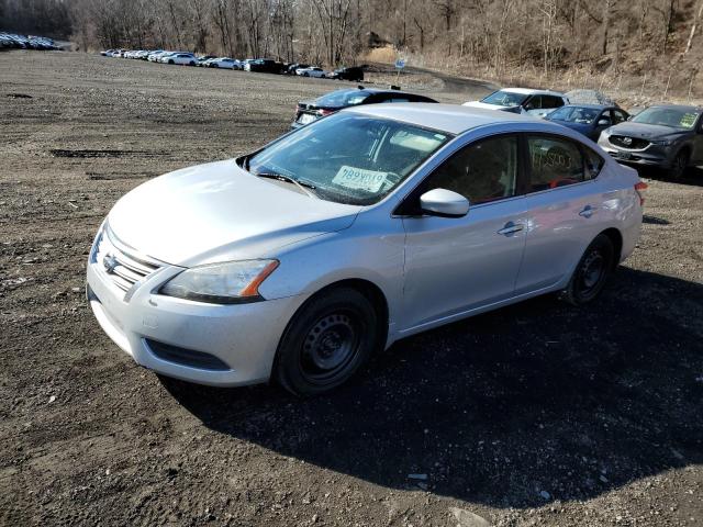 NISSAN SENTRA S 2013 3n1ab7ap9dl633529