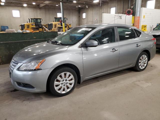 NISSAN SENTRA 2013 3n1ab7ap9dl633790