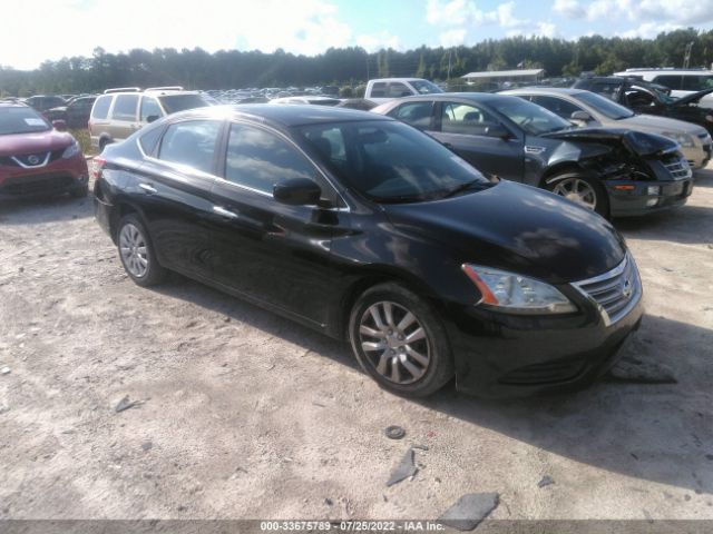 NISSAN SENTRA 2013 3n1ab7ap9dl634244