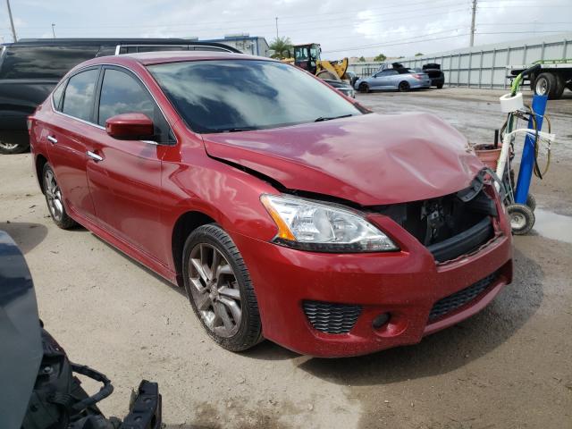 NISSAN SENTRA S 2013 3n1ab7ap9dl634275