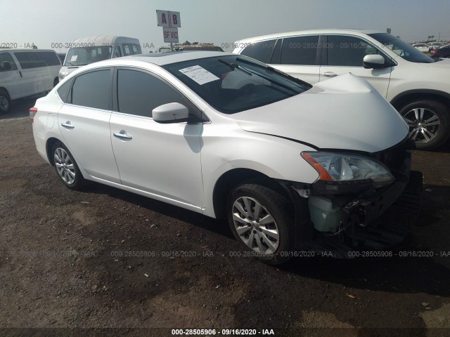 NISSAN SENTRA 2013 3n1ab7ap9dl634521