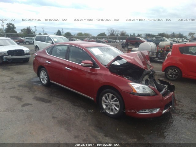 NISSAN SENTRA 2013 3n1ab7ap9dl634695