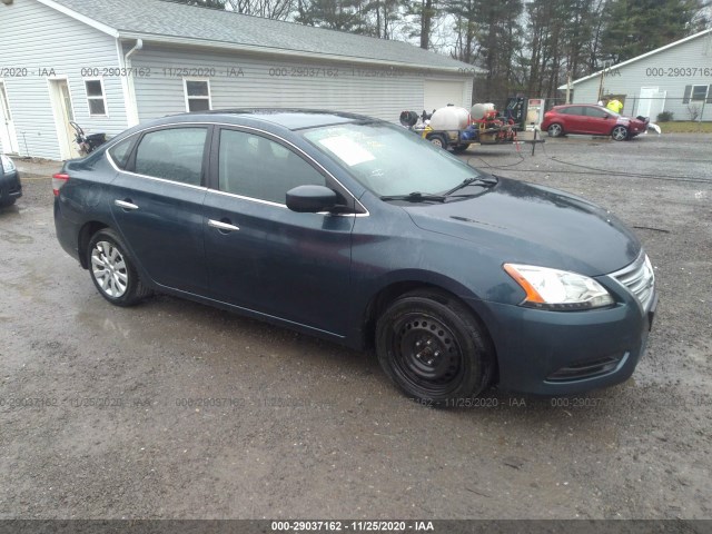 NISSAN SENTRA 2013 3n1ab7ap9dl634745