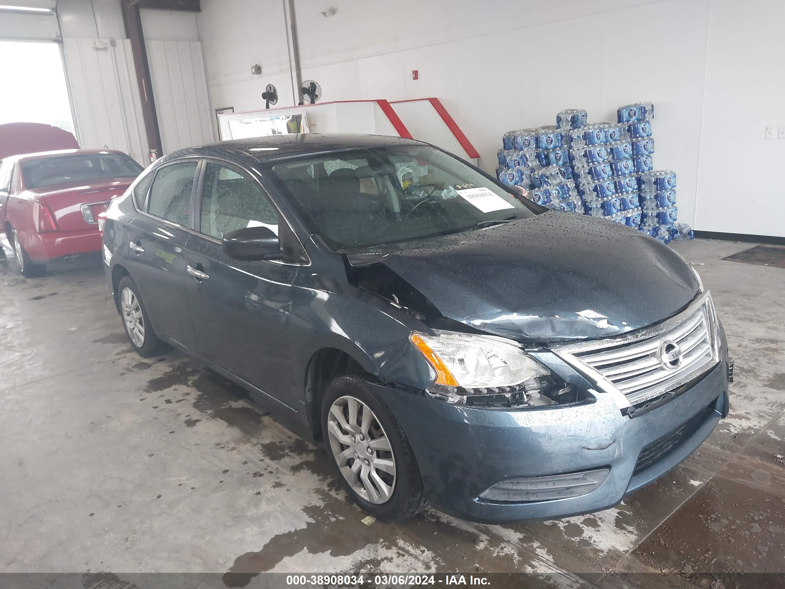 NISSAN SENTRA 2013 3n1ab7ap9dl634762