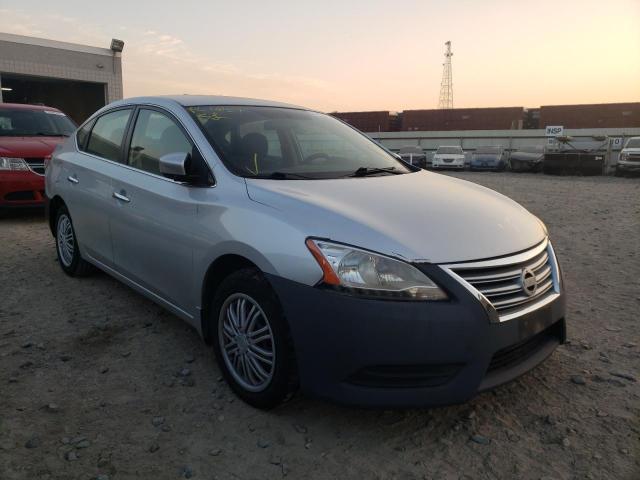 NISSAN SENTRA S 2013 3n1ab7ap9dl635474